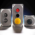 wireless push-button switch - max. 25 mW, 868.3 - 915 MHz | RF BF 74