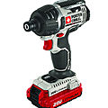 wireless electric screwdriver - 0 - 2 900 rpm | PCCK640LB