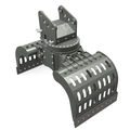 wood-burning grab - 380 - 520 l | D20H series