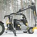 wood mill - 7800 -19500, 8900 kg | C645 series, S645T