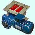 pneumatic conveying rotary valve - RVC