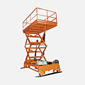work platform - max. 300 kg, 3.2 x 1.8 x 0.9 m | PLE 300 SB 4 + 4R