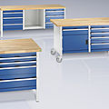 workbench - max. 1 200 kg | Cubio series