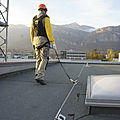 working at heights lifeline / fall arrest - EN 795 CLASS C | ALTILINE