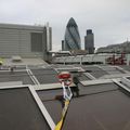 working at heights lifeline / fall arrest - NF EN 353-2 | VERTILINE