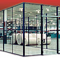 workshop partition / chainlink - EZ Wire®