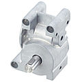 worm gear reducer / right angle - 4 Nm, 10.25:1 | SG 65
