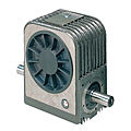 worm gear reducer / right angle / low-backlash - i= 5:1 - 50:1, max. 1 800 rpm
