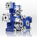 worm servo-gearbox / right angle / low-backlash - V-Drive+