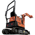 zero swing excavator - 1110 kg | ZX10U-2