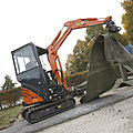 zero swing excavator - 1850 kg, 11 kW | ZX17U-2