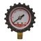 Absolute Pressure Gauge G D Uniweld Dial Threaded Brass