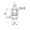 Polyamide Cable Gland Mmskv Series Wiska Hoppmann Gmbh Nickel