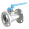 Ball Valve BT F12 BOLA TEK Mfg Co Lever 1 Piece Stainless Steel