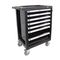 7 Drawer Tool Cabinet 8611 KROFtools Professional Tools