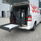 Retractable Lift Gate DH P2 05 Dhollandia Side Mount Van Electric