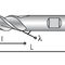 Solid Milling Cutter CL Series Carmon HSS HSCO 2 Flute 3 Flute