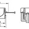 Finned plug GPN 335 series Pöppelmann male low density