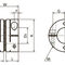 Flexible Coupling Xhw Nbk Nabeya Bi Tech Kaisha Disc For