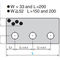 Steel Wear Plate Mcuw Sankyo Oilless Industry Inc Bronze