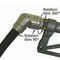 ball swivel fitting for distribution gun MID