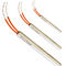 cartridge heater 4 W/cm2, 350�C | NormaWatt resistencias industriales maxiwatt