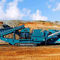 crawler mobile cone crusher 350 t/h (386 US tph) | Maxtrak 1300 Powerscreen