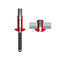 double locking structural blind rivet � 4.8 - 6.4 mm | HuckLok&trade; Huck�