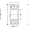 double row deep groove ball bearing ID: 10 - 75 mm, OD: 30 - 160 mm EBI Bearings