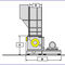 heavy duty central plastic granulator 15 000 kg/h | SX series NEUE HERBOLD Maschinen-u. Anlagenbau GmbH
