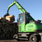 knuckleboom log loader max. 38.5 t, max. 11.3 m | 735 M-HD SENNEBOGEN Maschinenfabrik GmbH