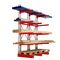 light cantilever racking for long charges 100 - 500 kg ELVEDI