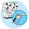 linear piston compressor (stationary) max. 0.35 bar, 35 l/min | AC 0401A Nitto Kohki Deutschland
