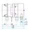 linear piston compressor (stationary) max. 0.35 bar, 35 l/min | AC 0401A Nitto Kohki Deutschland
