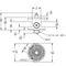 miniature two-stage diaphragm pressure regulator 0 - 5 psi | PRD28-.N1 Beswick Engineering Co, Inc.