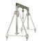 mobile aluminum workshop gantry crane 250 - 2000 kg, 2 - 6 m, 1.55 - 3 m | PADC COMEGE