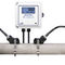 non-invasive clamp-on ultrasonic flow-meter for gas and liquids  Sono-Trak TM EMCO Flow Systems
