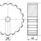 non-metallic sprocket wheel Ave Trans. Mec.