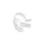 nylon pipe/cable clamp: P-clip CCL series Alliance Plastics