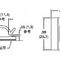 nylon pipe/cable clamp : self-adhesive P-clip WCK-460, MWCK-460 series RICHCO