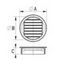 nylon vent plug 123 series Skiffy