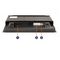 panel mount industrial LCD monitor 8U, 20.1