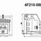 pneumatic pedal valve max. 0.8 MPa | 4F, FV series Ningbo Pneumission Pneumatic Inc