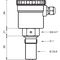 rotary paddle level switch max. 5 bar, max. 200 �C | NIR-8 KOBOLD Messring GmbH