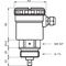 rotary paddle level switch max. 5 bar, max. 200 �C | NIR-8 KOBOLD Messring GmbH