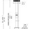 suction lance with magnetic float level switch -30 - 85 �C | BVS-01 Gentech International