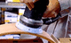 abrasive cloth for woodworking