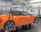 adjustable H-bar spreader beam