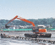 amphibious excavator