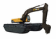 amphibious excavator